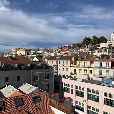 Lisbon Finestay 8 Building Apt With Balcony And City View Zewnętrze zdjęcie