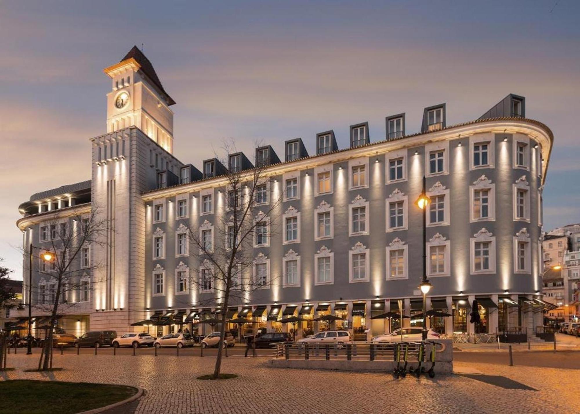 Finestay 8 Building With Balcony And View Apartment Lisbon