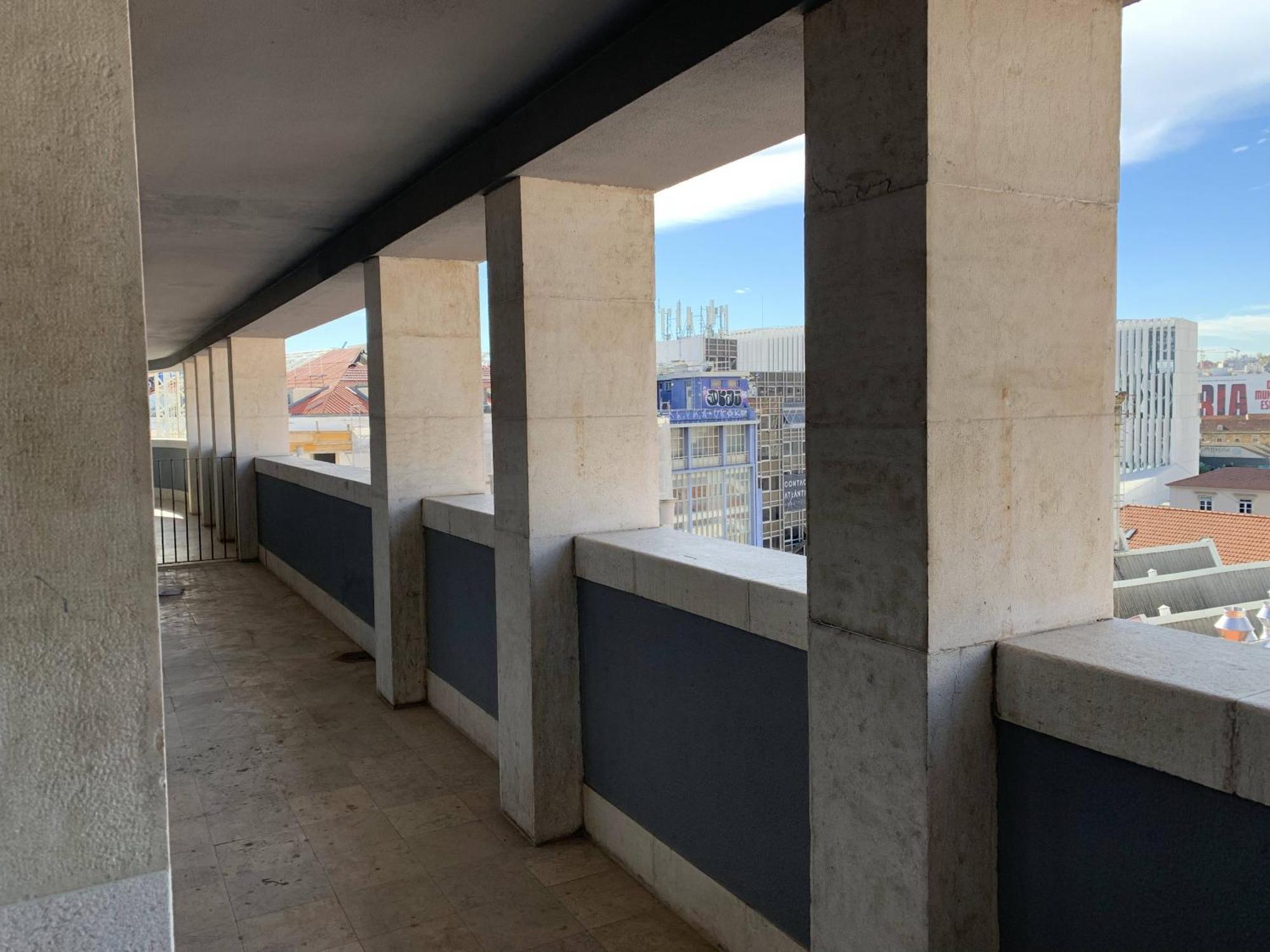 Appartamento Finestay 8 Building With Balcony And View Lisbona
