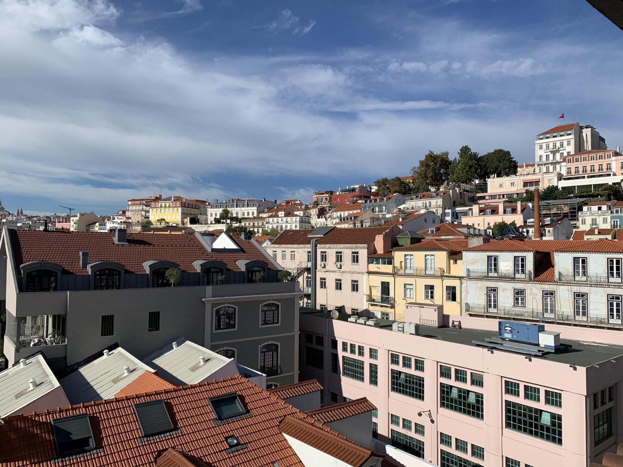 Finestay 8 Building With Balcony And View Lisbon